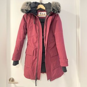 Aritzia -TNA Bancroft Parka - Size XS - Purple